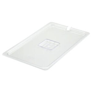 Poly Cold Pan Lid Full - Slotted