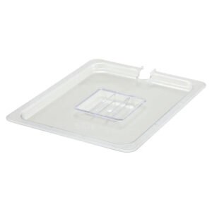 Poly Cold Pan Lid 1/2 - Slotted