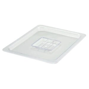 Poly Cold Pan Lid 1/2 - Solid