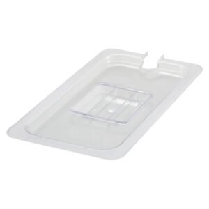 Poly Cold Pan Lid 1/3 - Slotted