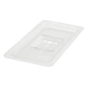 Poly Cold Pan Lid 1/3 - Solid