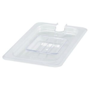 Poly Cold Pan Lid 1/4 - Slotted