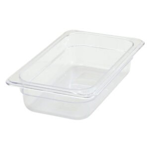 Poly Cold Pan 1/4 x 2"