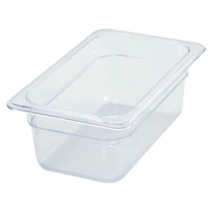 Poly Cold Pan 1/4x4"