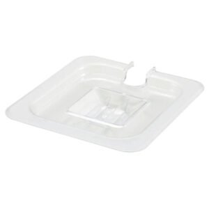 Poly Cold Pan Lid 1/6 - Slotted