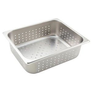 Steam Table Pan Perforated 1/2 x 4"