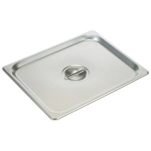 Steam Table Lid 1/2 - Solid