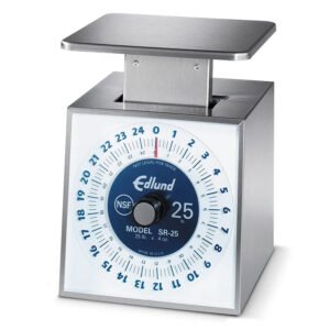 Edlund Portion Scale 25lbs - Dial
