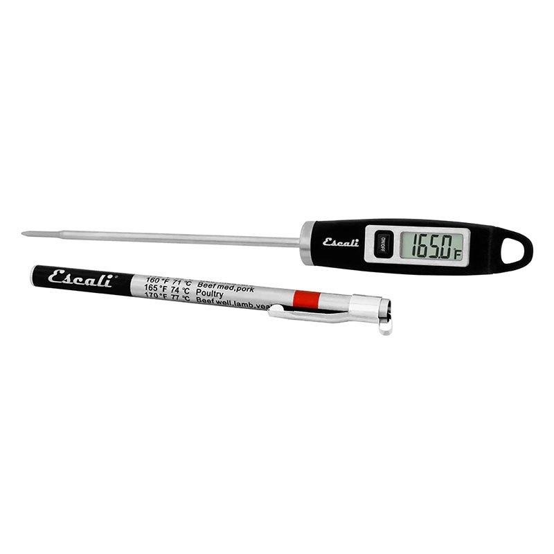 Digital Pen Thermometer - Black