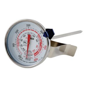 Deepfry Thermometer 2" Dial w/ 5" Probe