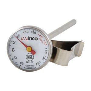 Frothering Thermometer 1' Dial w/5" Probe