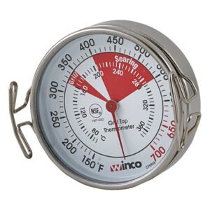 Grill Surface Thermometer 2-1/4" Dial