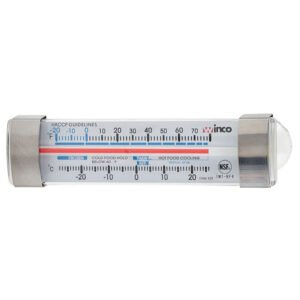 Refrigerator/Freezer Thermometer w/Suction Cup