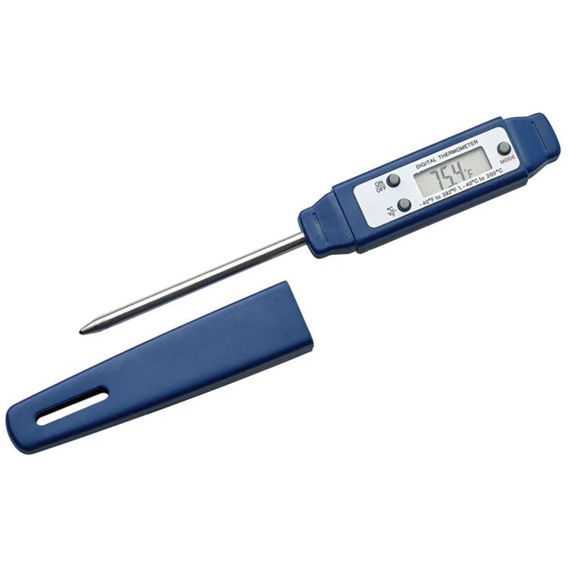 Pocket Digital Thermometer Pen Style - Waterproof