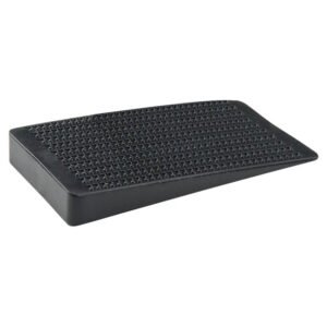 Plastic Table Wedge - Soft - Black