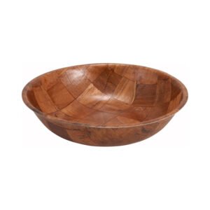 Wooden Salad Bowl 12"