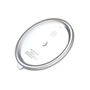 Salad Crock Lid 1.5-2.7qt - Translucent