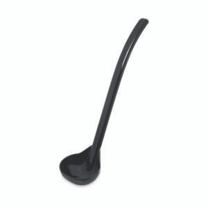 Salad Dressing Ladle 1oz - Black