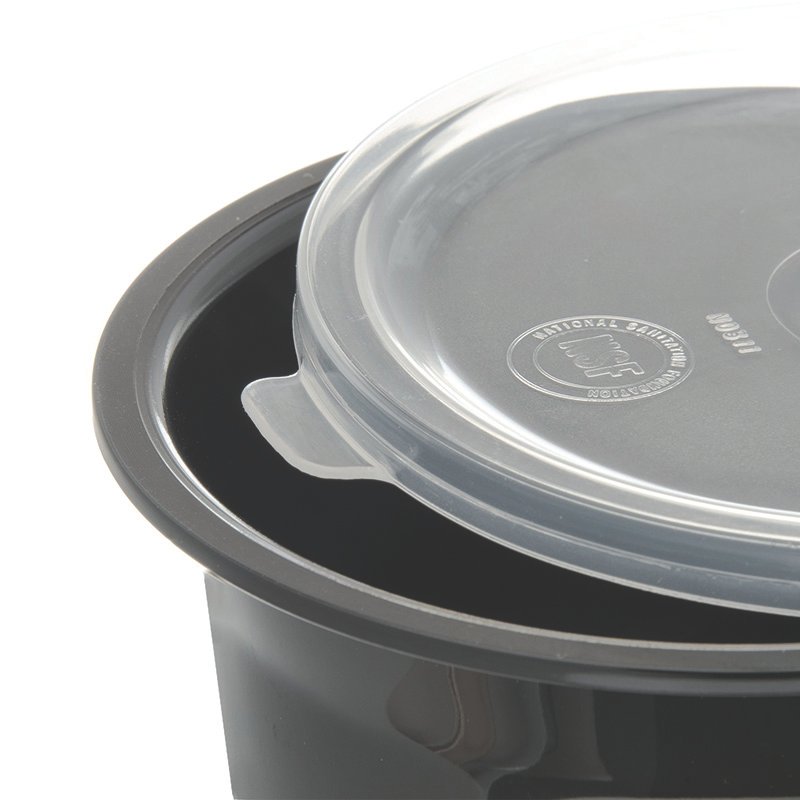 Salad Crock 0.6qt - Black - Image 2