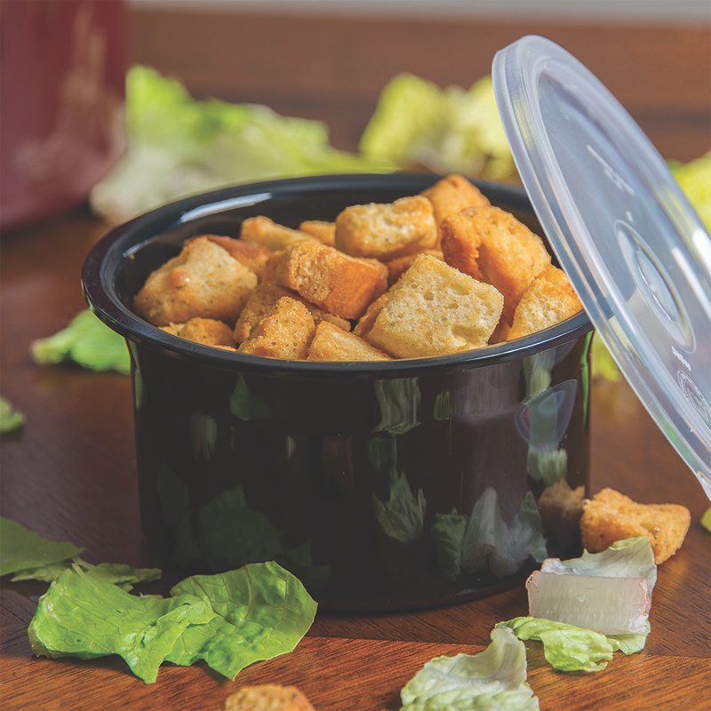 Salad Crock 0.6qt - Black - Image 3