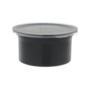 Salad Crock 0.6qt - Black