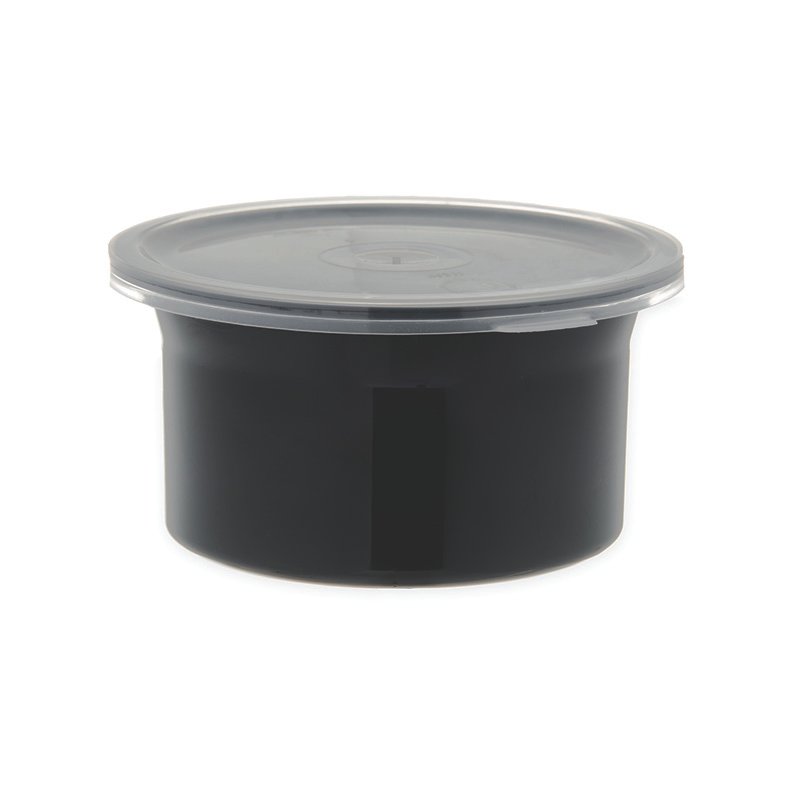 Salad Crock 0.6qt - Black
