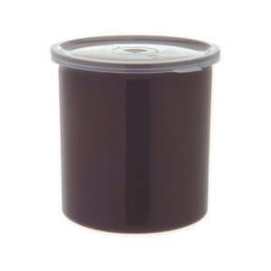 Salad Crock 1.2qt - Burgundy