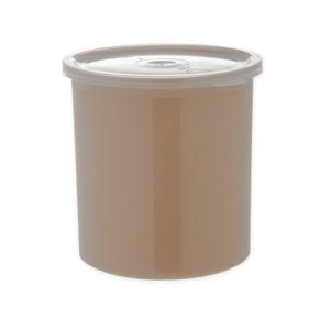 Salad Crock 1.2 qt - Tan