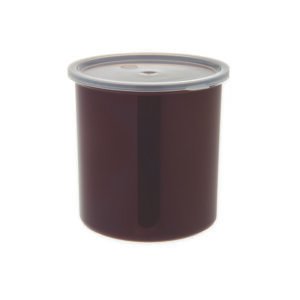 Salad Crock 2.7qt - Burgundy