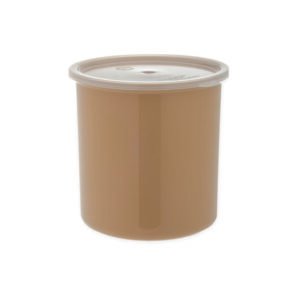 Salad Crock 2.7qt - Tan