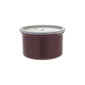 Salad Crock 1.5qt - Burgundy