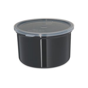 Salad Crock 1.5qt - Black