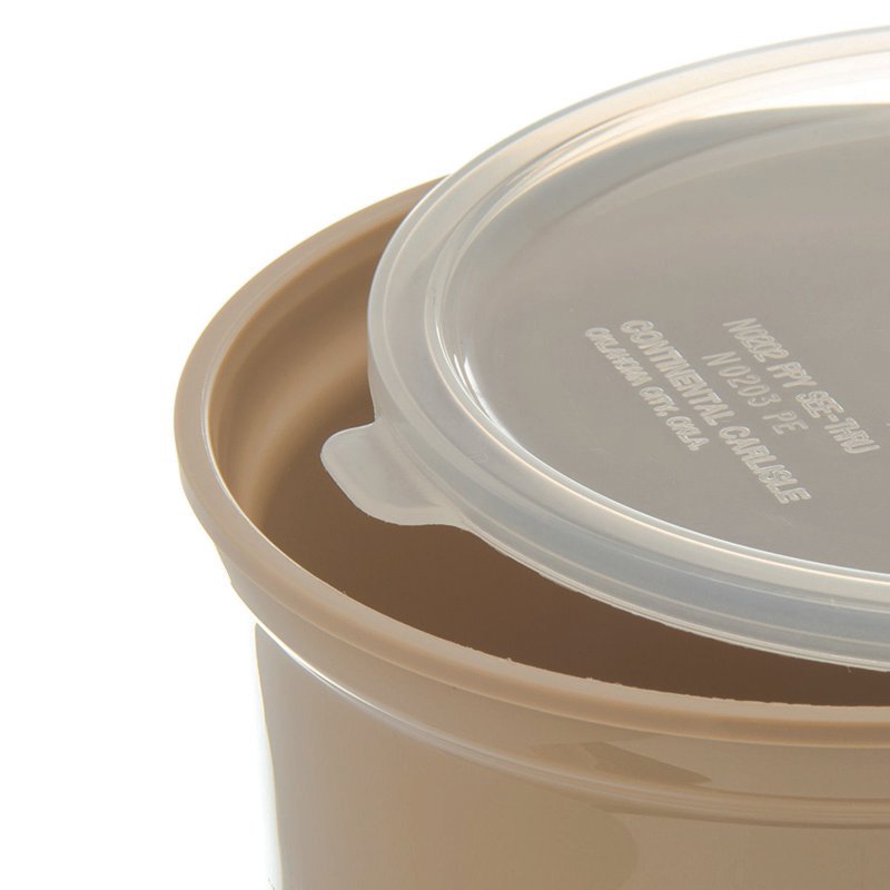 Salad Crock 1.5 qt - Tan - Image 2