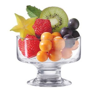 Ice Cream Dish 7.5oz Glass