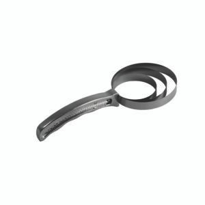 Bone Dust Scraper Round - S/S