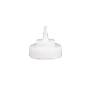 Squeeze Bottle Top - White