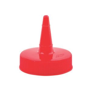 Squeeze Bottle Top - Red