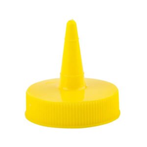 Squeeze Bottle Top - Yellow