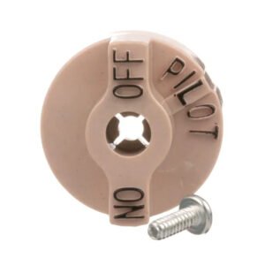 Valve Knob 1-1/4” beige