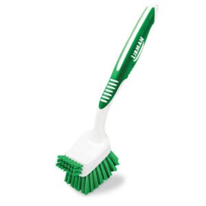 Libman Kitchen Brush H/D - Green/White