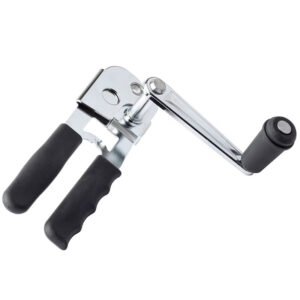 Can Opener, Hand Held - Soft Grip - Large Crank