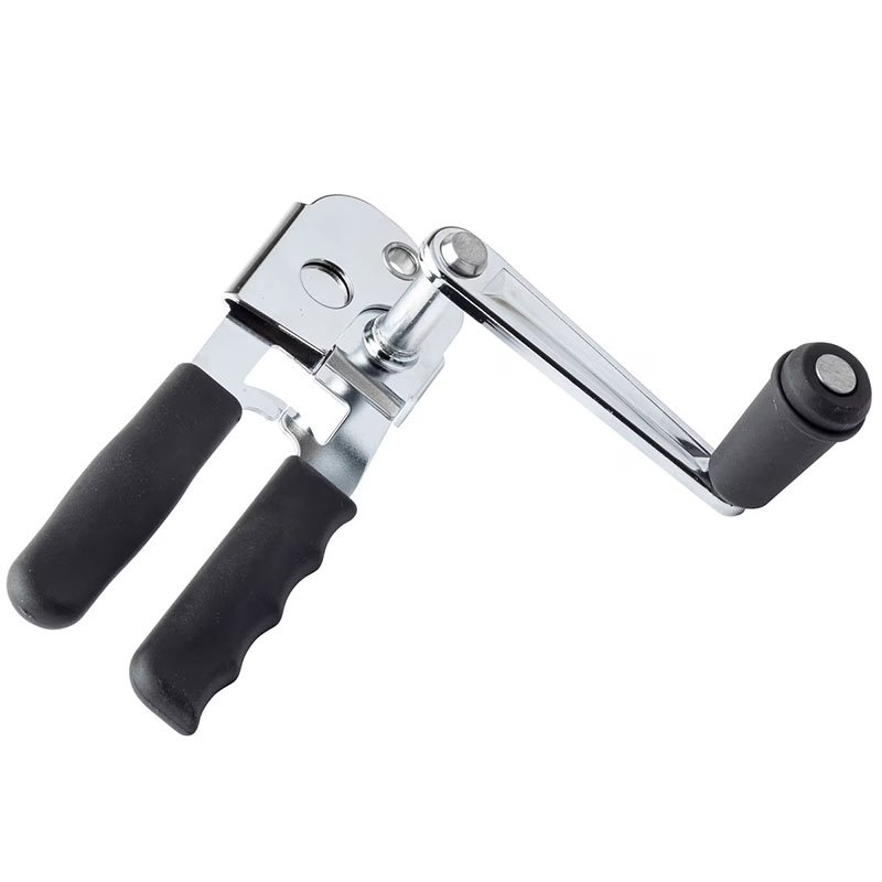 Can Opener, Hand Held - Soft Grip - Large Crank