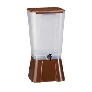 Beverage Dispenser 5 Gallon - Brown
