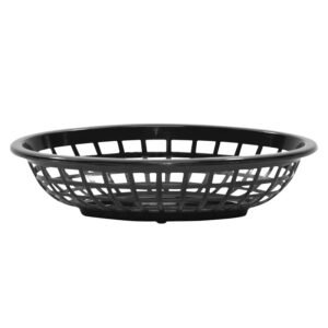 Fast Food Basket 1071 Oval - Black