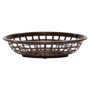 Fast Food Basket 1071 Oval -Brown