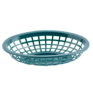 Fast Food Basket 1071 Oval - Forest Green