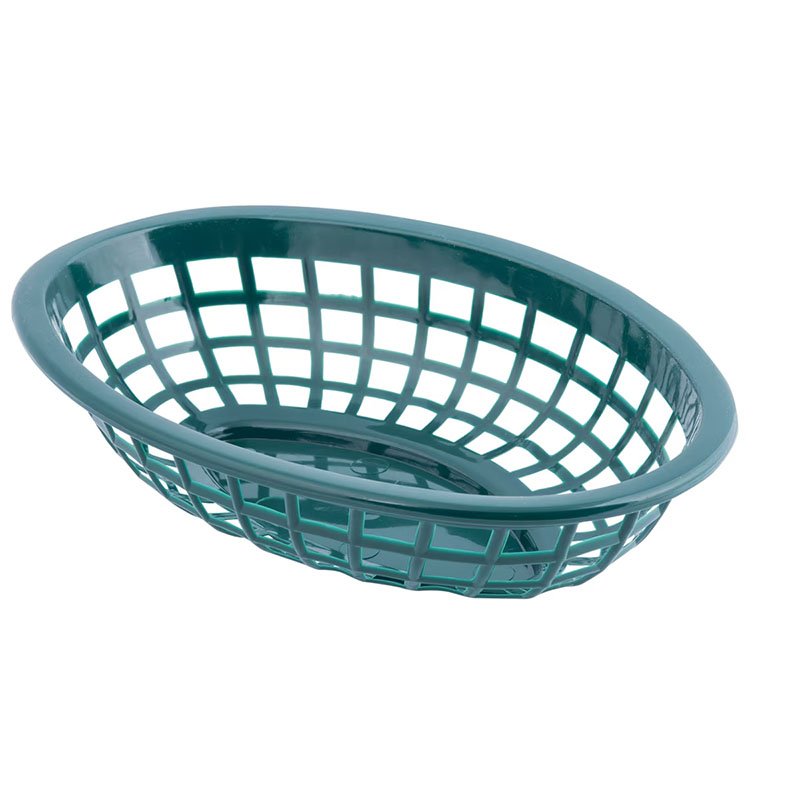 Fast Food Basket 1071 Oval - Forest Green - Image 2