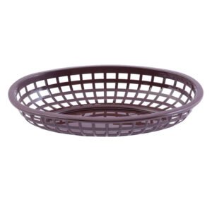 Fast Food Basket 1074 Oval - Brown