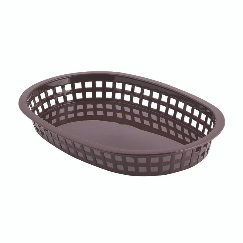 Fast Food Basket 1076 Oval-Brown