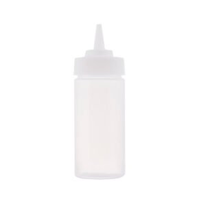 Squeeze Bottle 8 oz - Clear